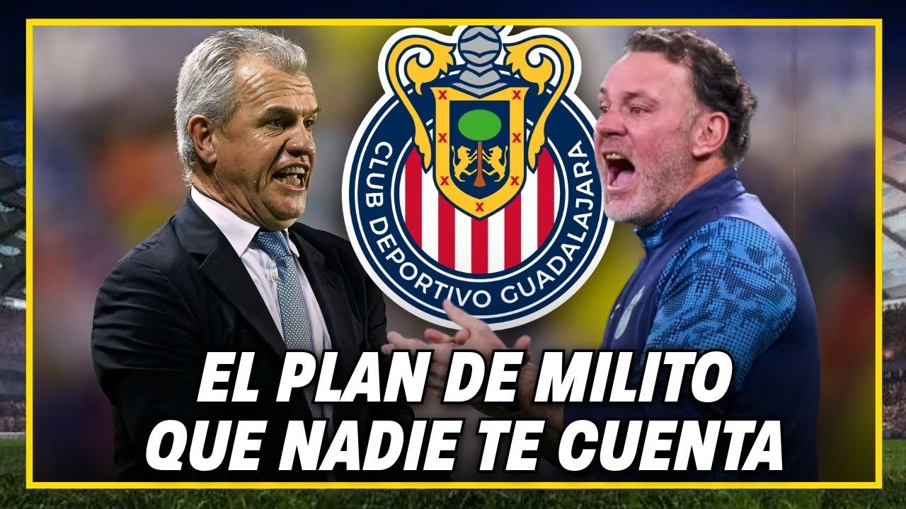 🚨NADIE TE LO CUENTA El plan que tiene Milito con Chivas