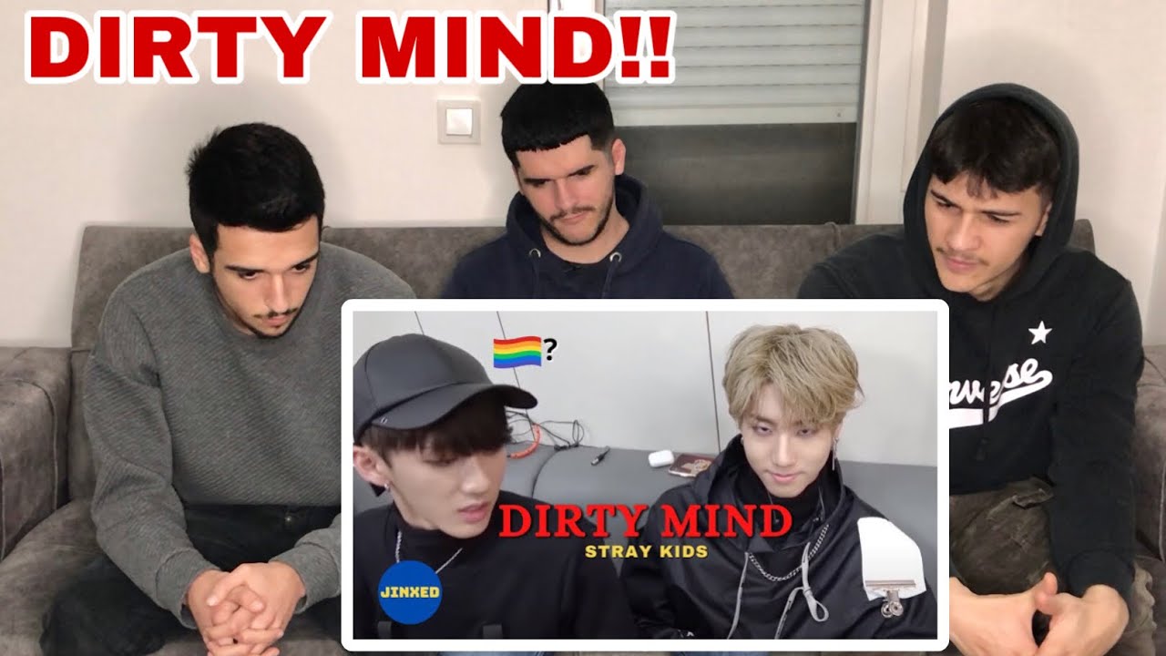 FNF реагирует на то, что Stray Kids не имеют грязных намерений! | РЕАКЦИЯ STRAY KIDS