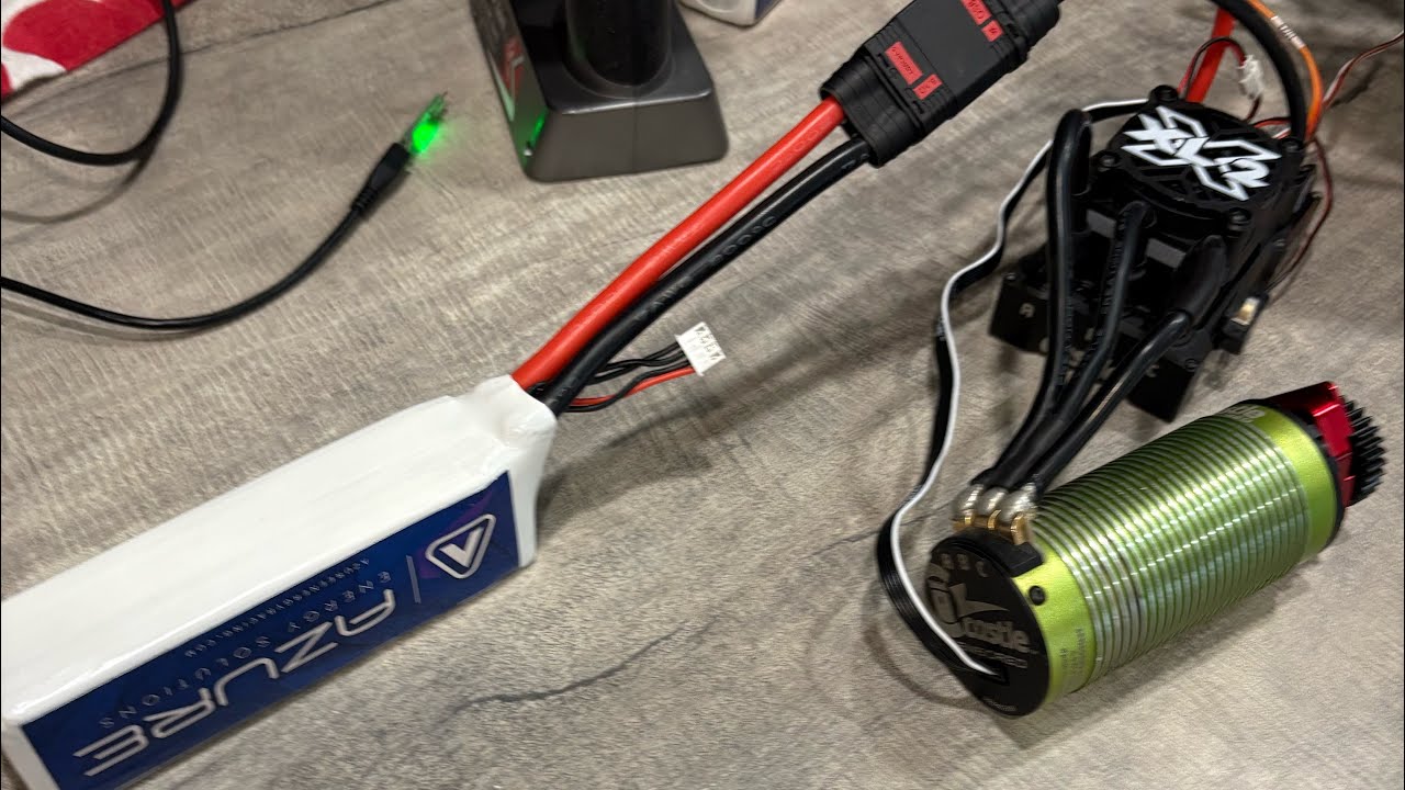 CASTLE MAMBA XL2 ESC NOT WORKING?  HERE’S A SOLUTION
