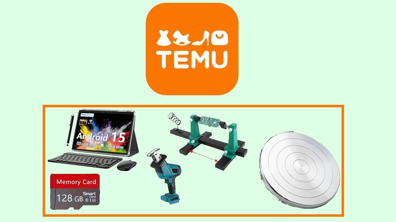 Cyrob : Autres produits trouv&eacute;s sur TEMU et une offre int&eacute;ressante !