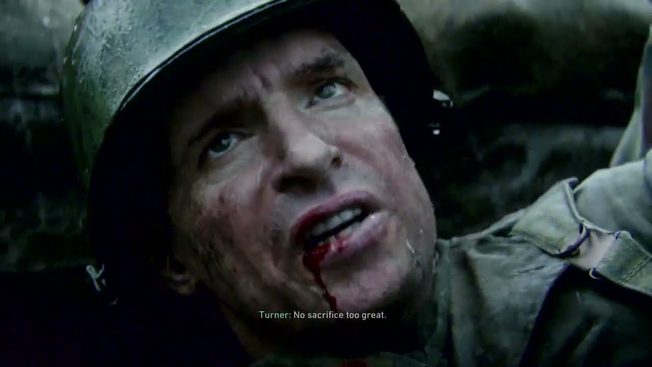 Call of Duty®: WWII | Hill 493 – Capture the Hills | No Commentary Gameplay