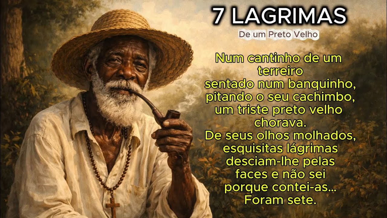 7 Lágrimas de um preto Velho 