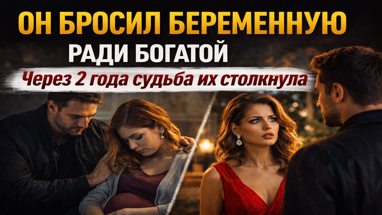 «Он бросил беременную ради богатой  Через 2 года судьба их столкнула»