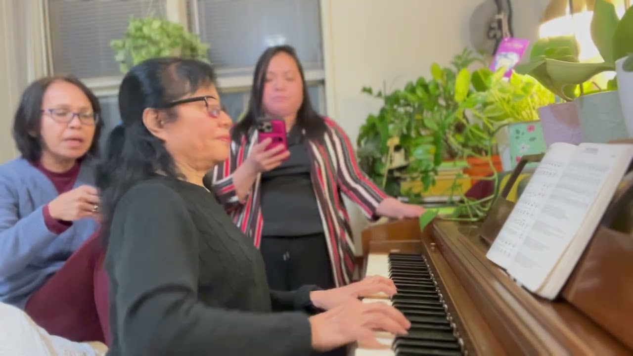 “Splendid church life! His green garden!” Hymn #1237