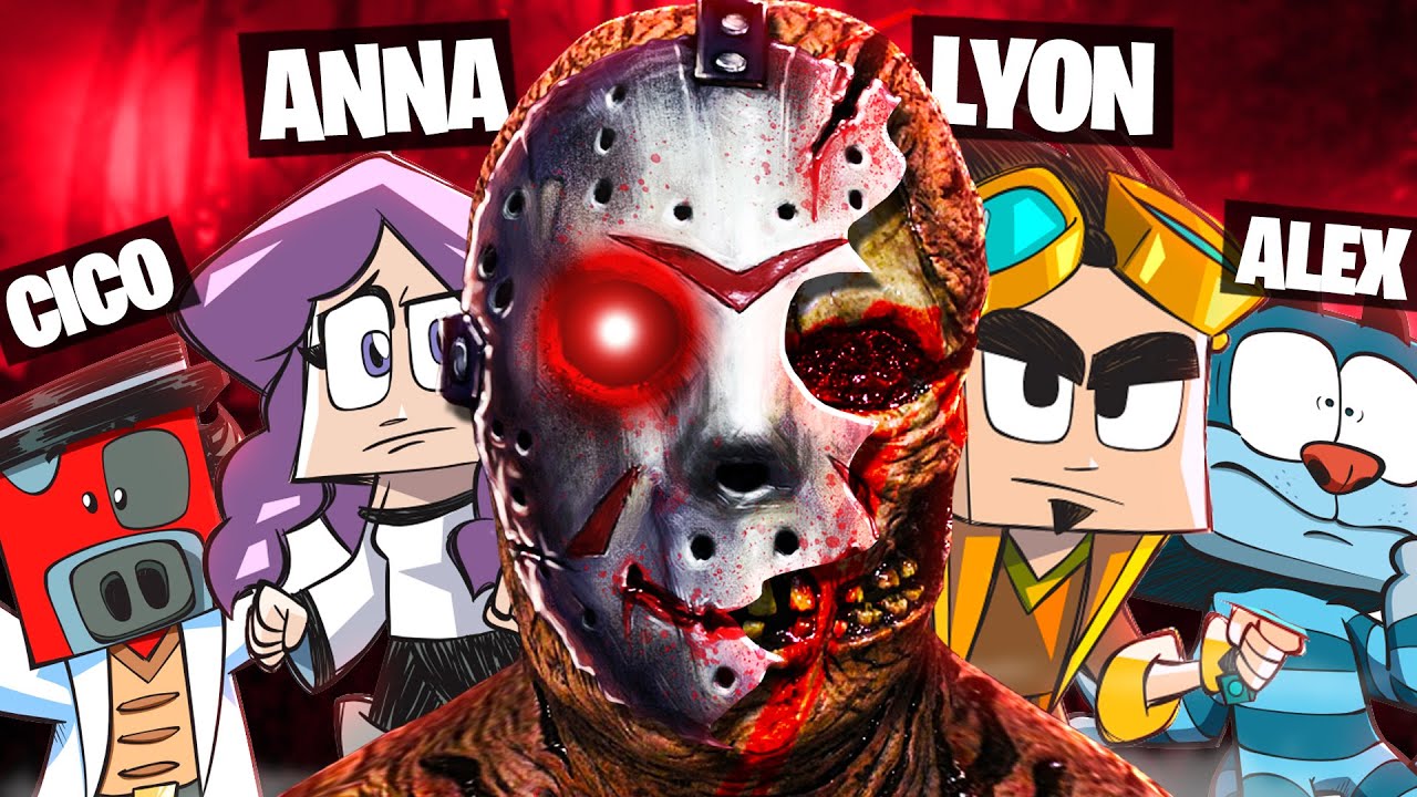 INDOSSO la MASCHERA DI JASON su VENERDÌ 13!!