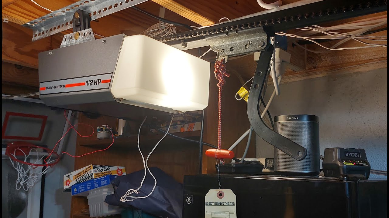 New In Box Sears Craftsman Garage Door Opener