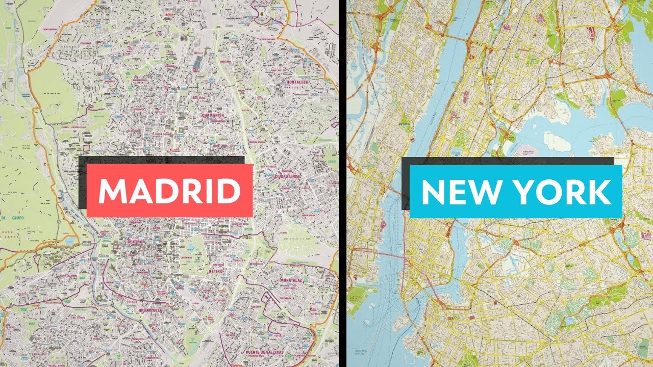 Por qu&eacute; Madrid est&aacute; Incre&iacute;blemente Bien Dise&ntilde;ada