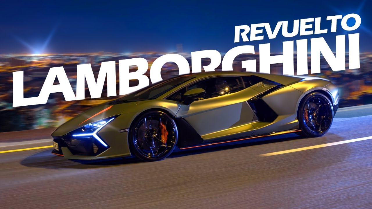 LAMBORGHINI REVUELTO’YU EFSANEVI BIR SEKILDE YENIDEN TASARLADIK: TÜM KAPLAMA DETAYLARI!
