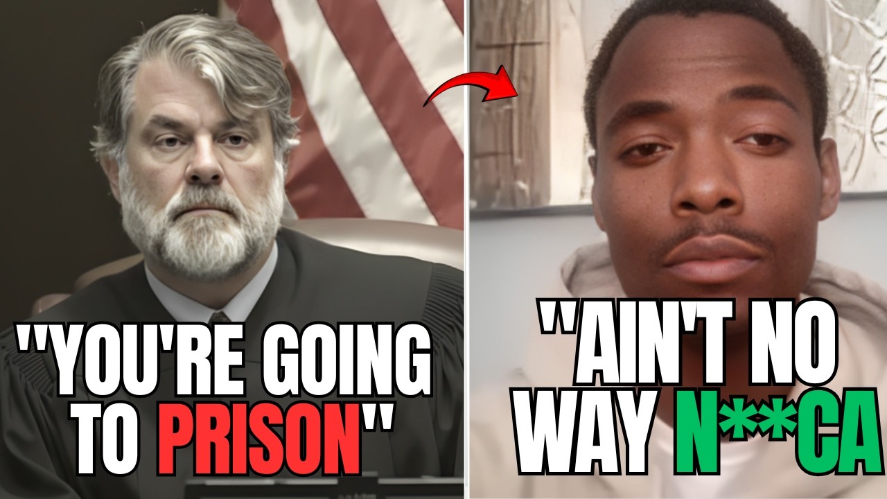 &ldquo;I Feel Threatened!&rdquo;&mdash;Judge&rsquo;s Response Sparks TOTAL CHAOS 😬