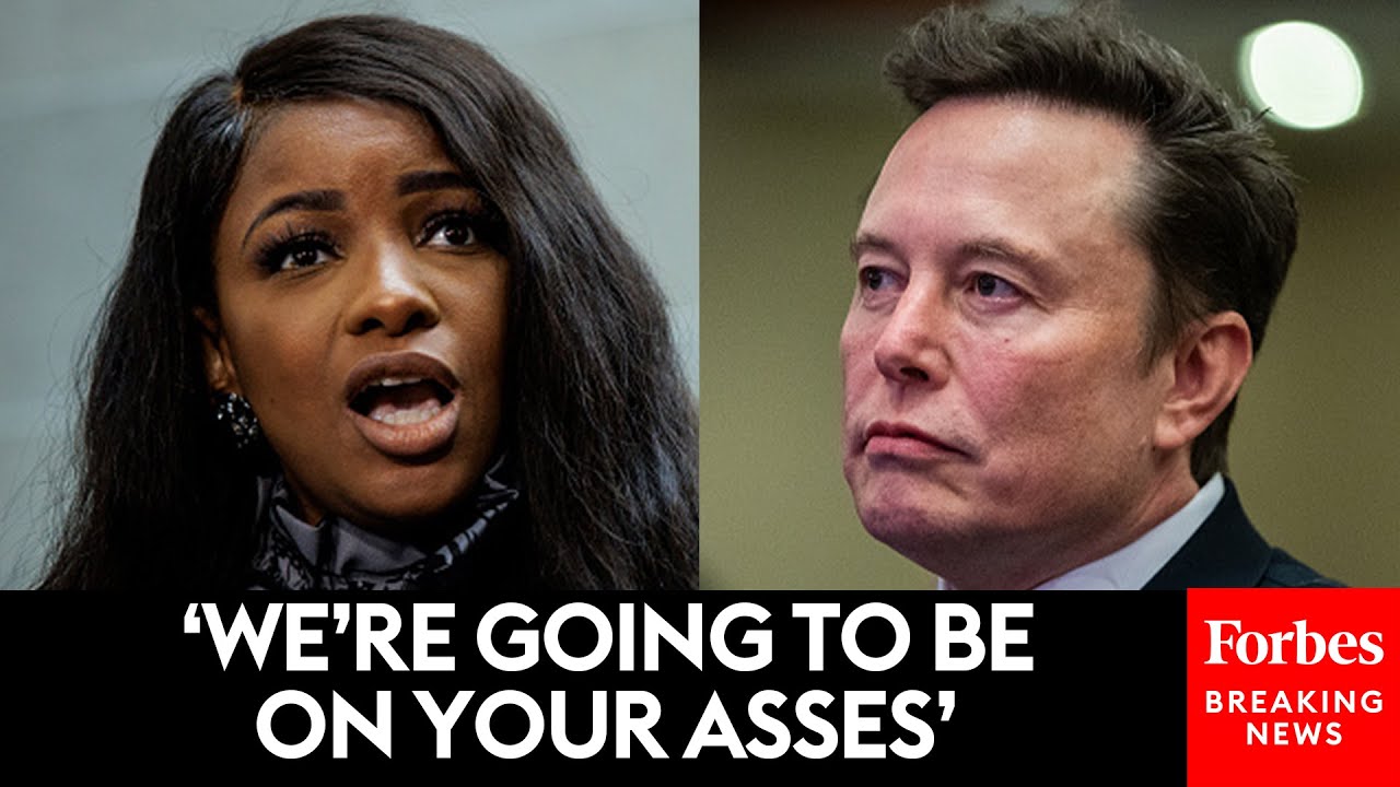 Jasmine Crockett Dares Elon Musk: ‘You Go Ahead And Decorate Our Constitution...’