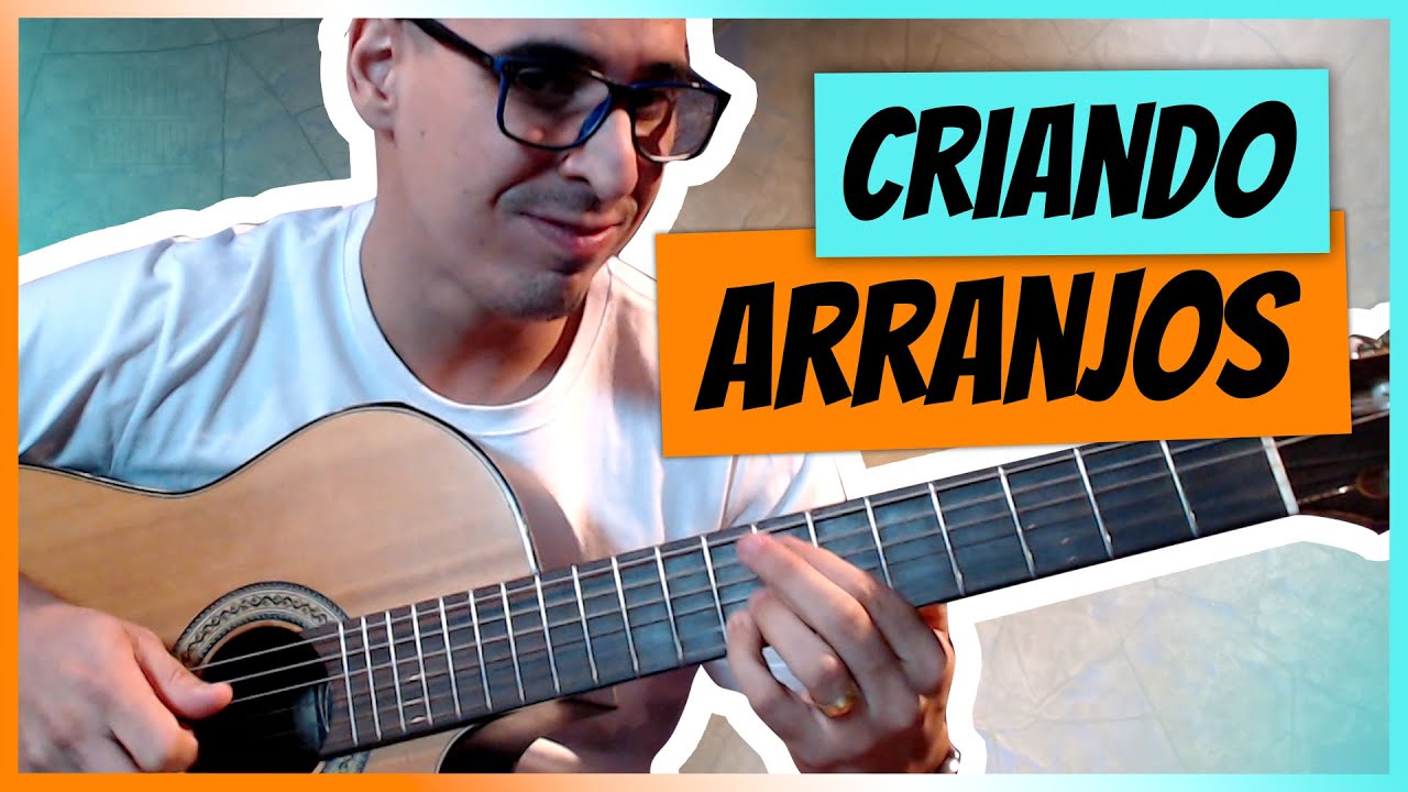 ARRANJOS LINDOS no VIOLÃO Utilizando TERÇAS (Intervalos)