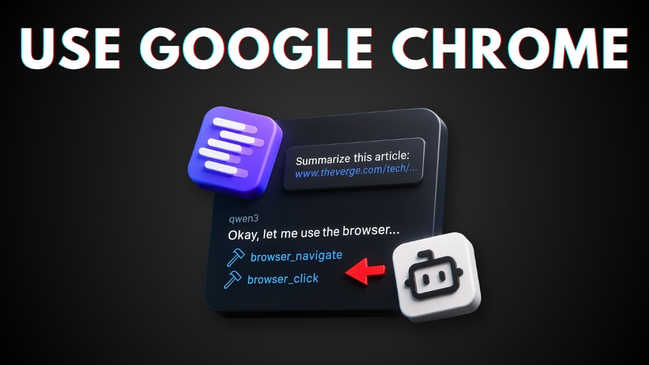 How to Use Browser MCP on LM Studio So AI Can Navigate The WEB