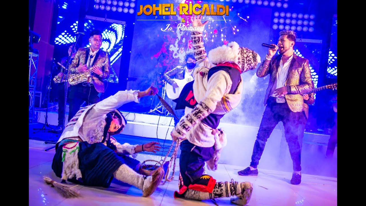 TUNANTADA EN CONCIERTO - JOHEL RICALDI PELUCHE