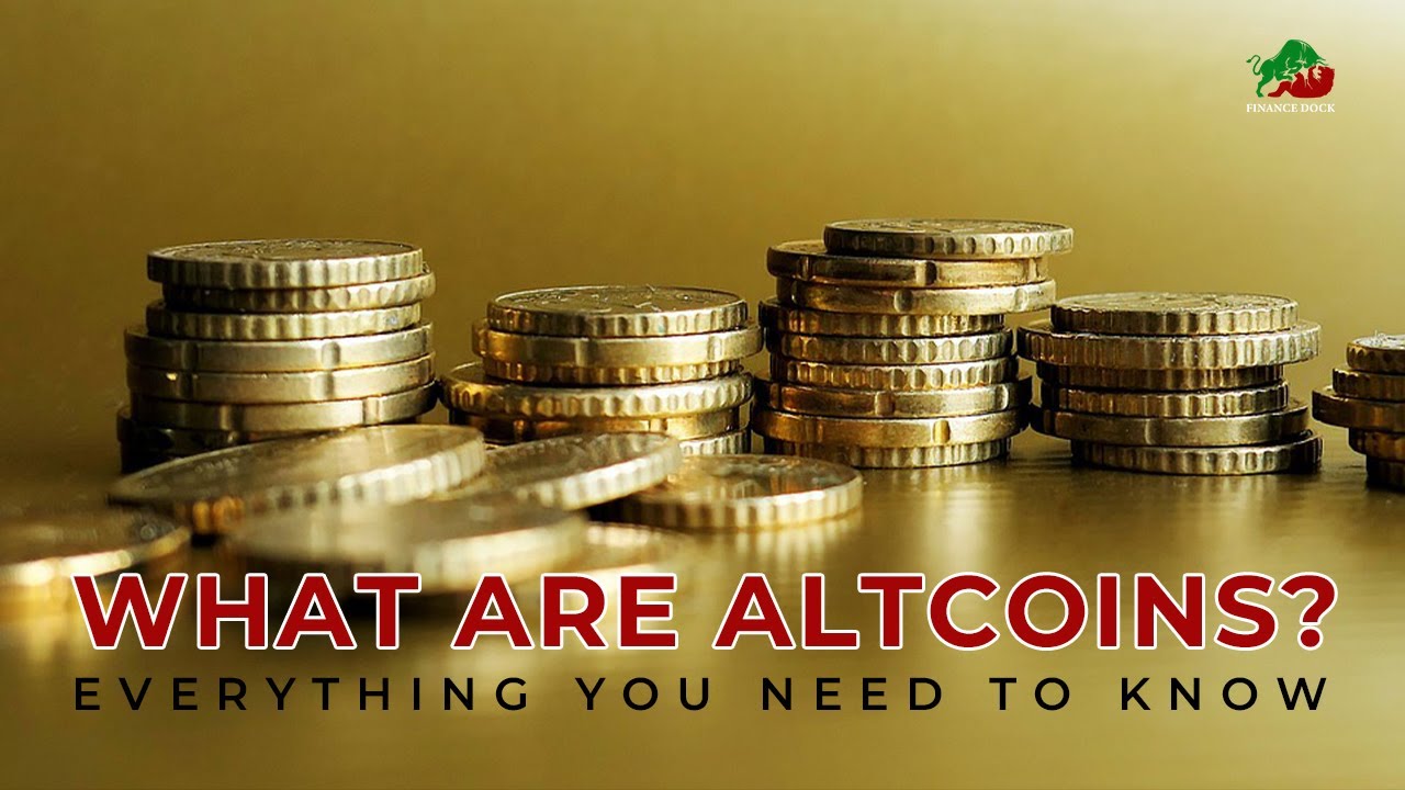 What Are Altcoins || Altcoins Explained || Introduction to Altcoins for Beginners || Finance Dock