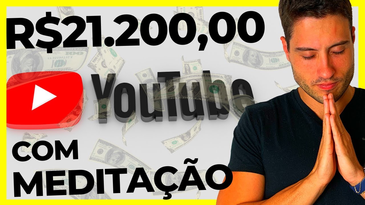 Como Criar um CANAL DARK de M&uacute;sicas Relaxantes para Ganhar Dinheiro no Youtube [canal de medita&ccedil;&atilde;o]
