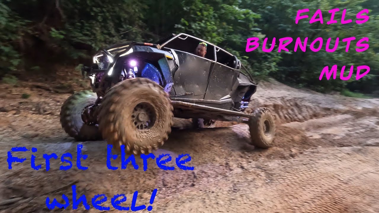 Blue Holler Offroad park FAILS BURNOUTS AND MUD