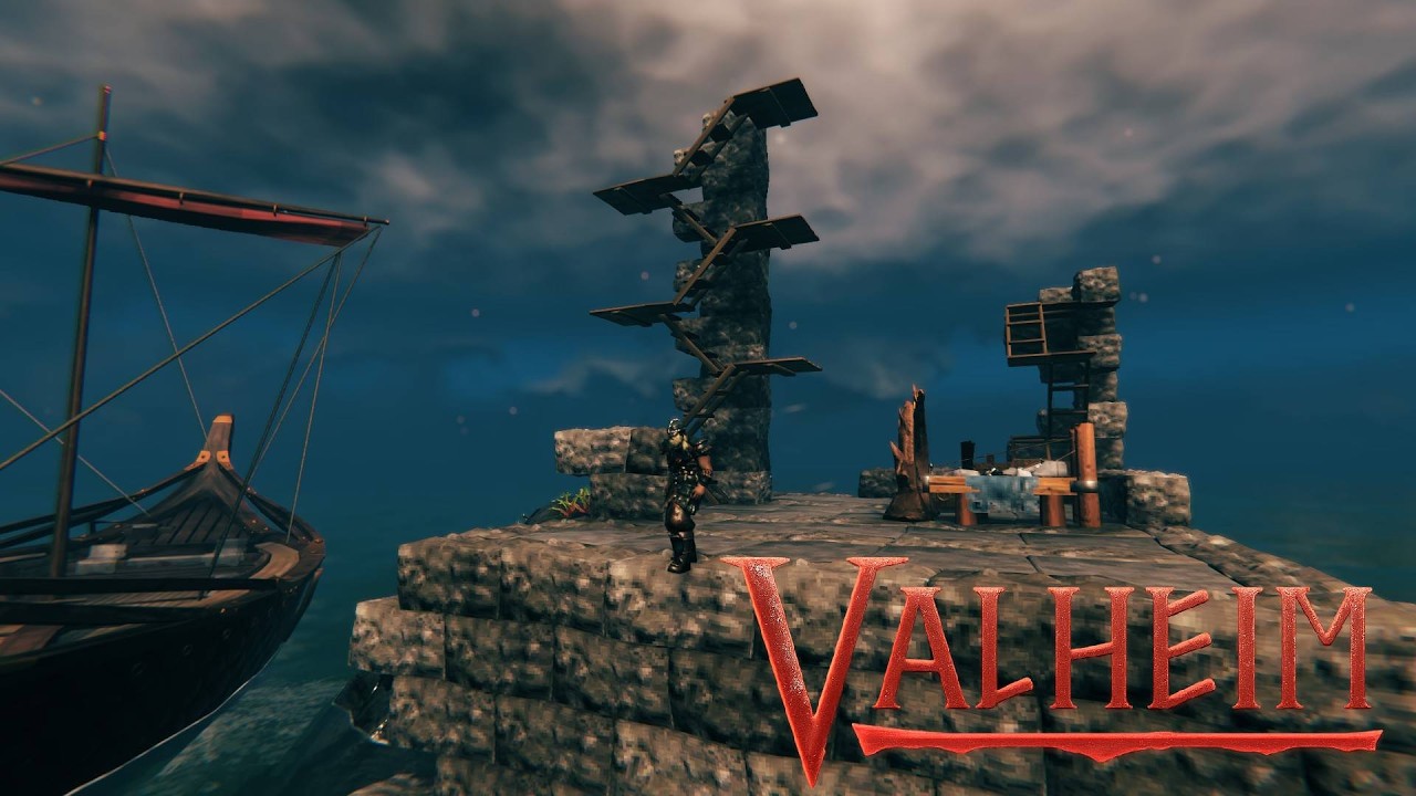 Valheim Folge 149 | Wasser Vorposten im Ozean & Vorbereitung der Rückholaktion