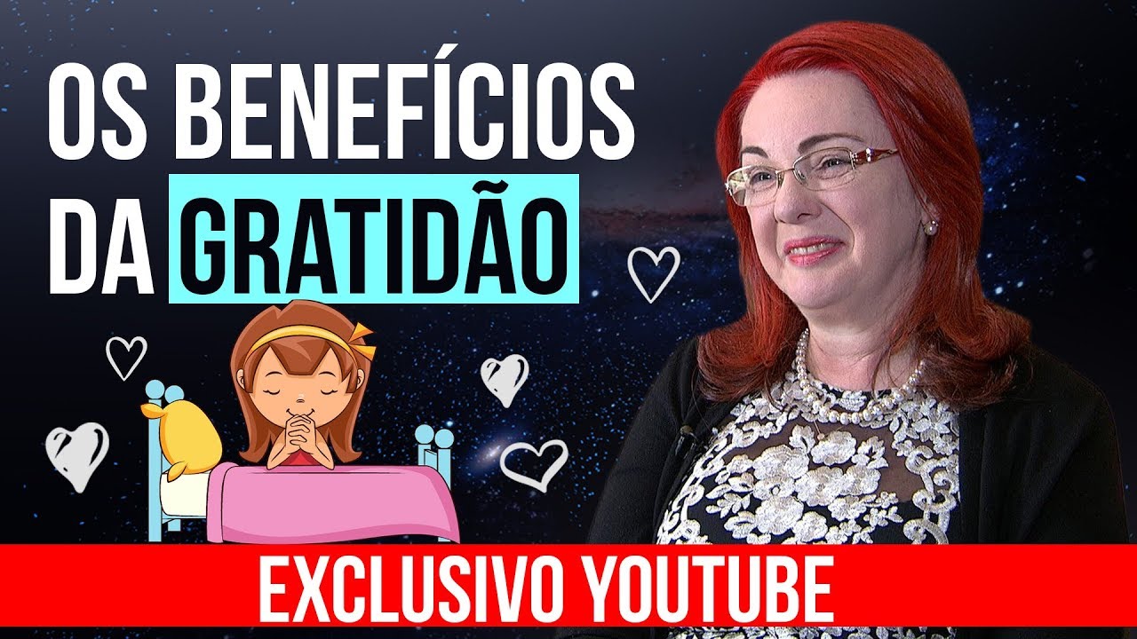 Os benefícios que a gratidão traz!