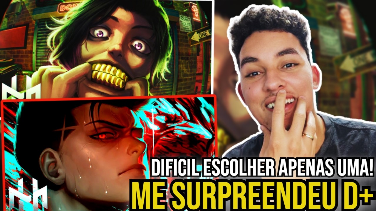 Henrique Mendonça 2 em 1⚽: Don Lorenzo (Vulgo Zumbi) e Barou Shoei (Coroado) em Blue Lock!