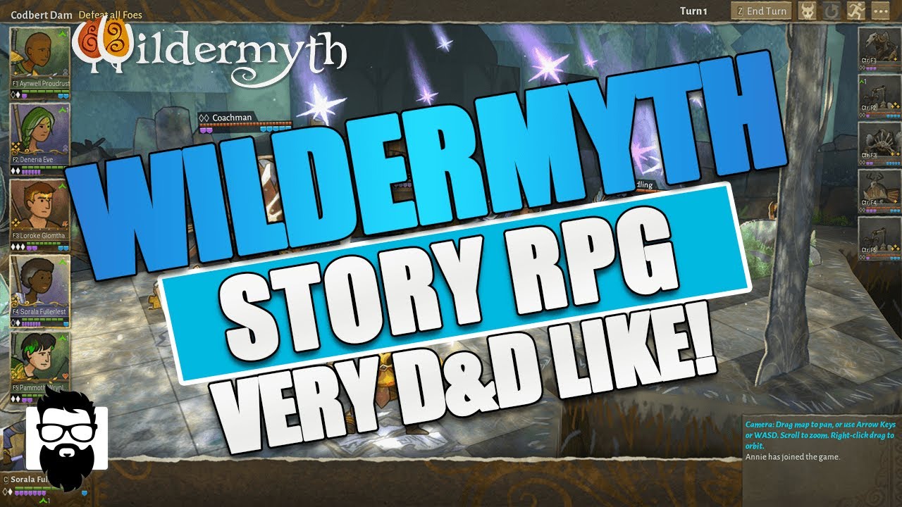 Wildermyth - D&D Like Storytelling RPG Game - Great Fun! | One Last Midnight
