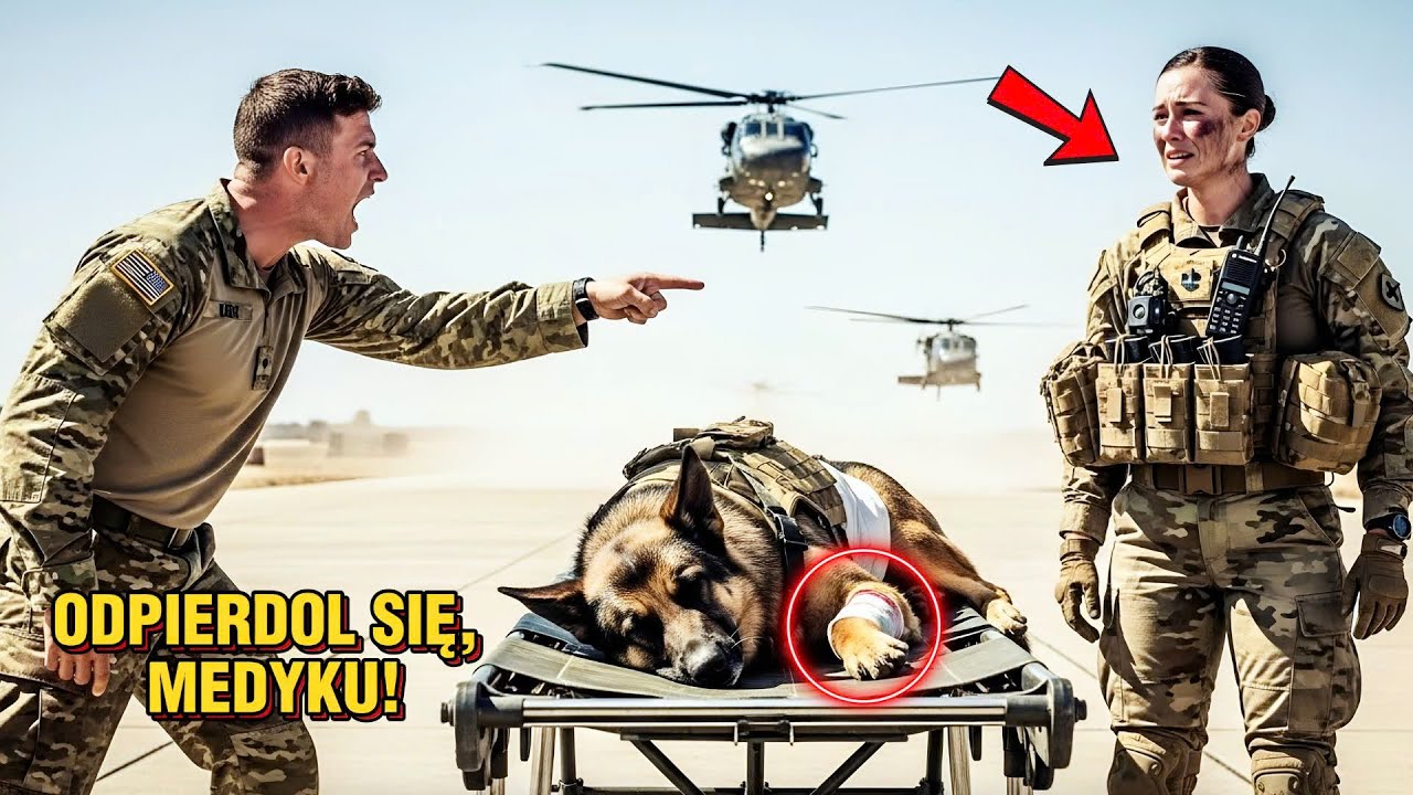 Zwolnili ją za uratowanie psa K9 — aż wylądowały dwa śmigłowce Navy „Gdzie jest SEAL”