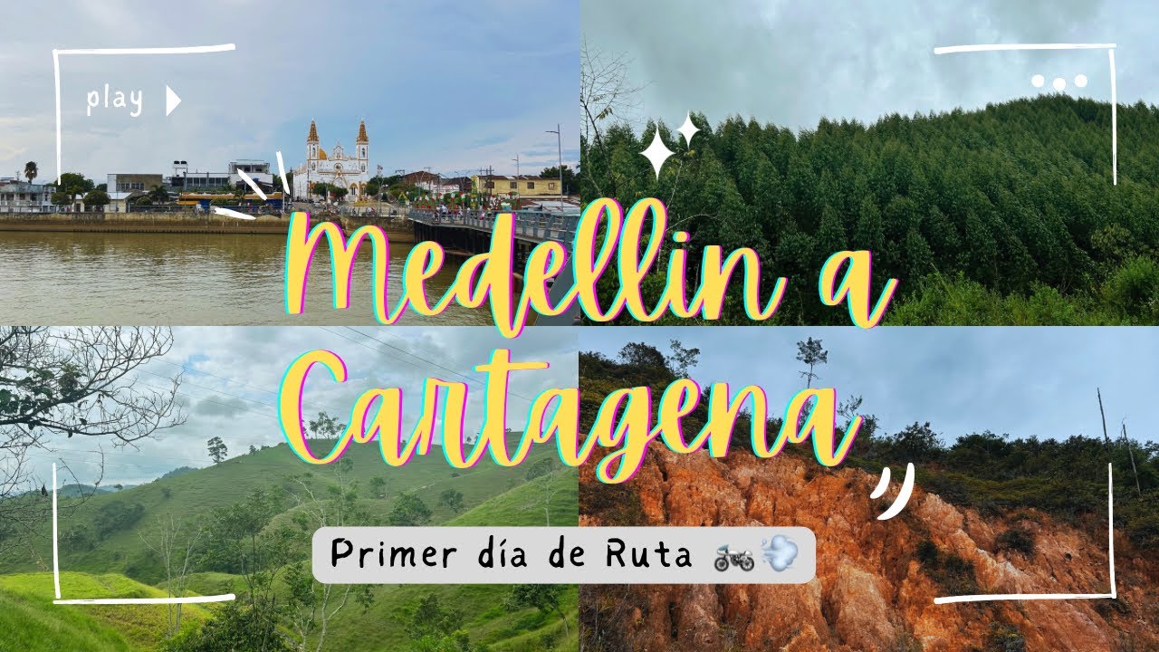 De Medellín a Cartagena!!! | Primer día de ruta | Apache 160FI | Parada en Ayapel, Córdoba.