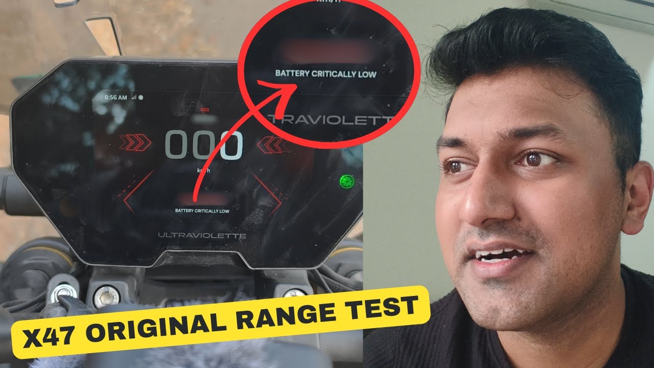 X47 Range Test (Final)⚡ Real-World EV Riding | Ballistic Rider