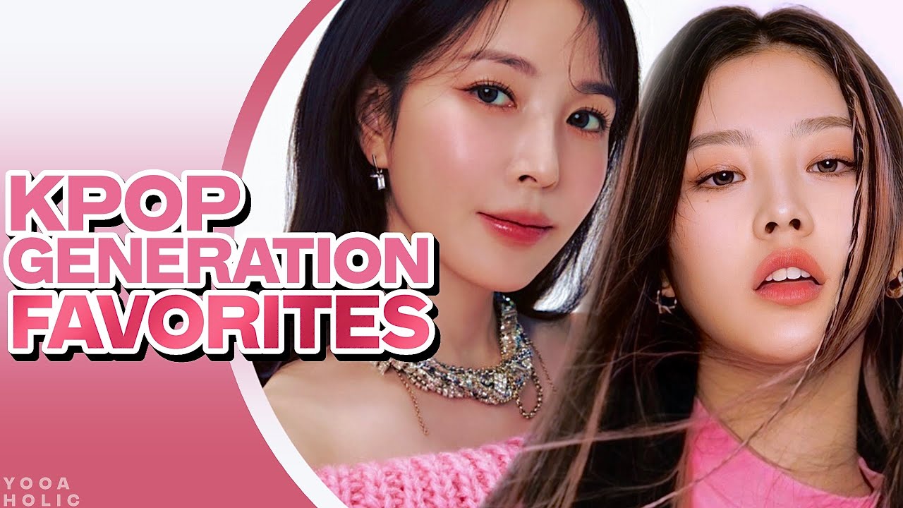 KPOP GENERATION TAG (1ST - 5TH GEN)