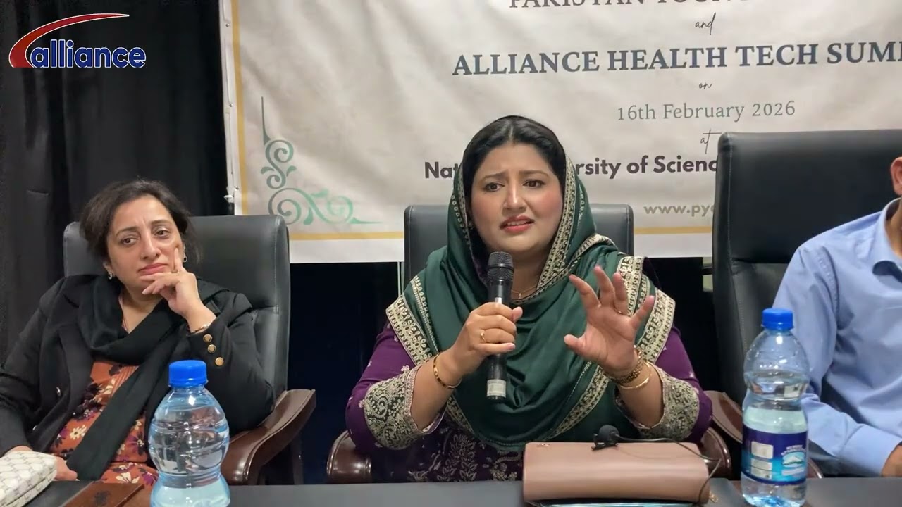 Alliance HealthTech Summit & Expo 2026 Islamabad | Digital Health Revolution in Pakistan