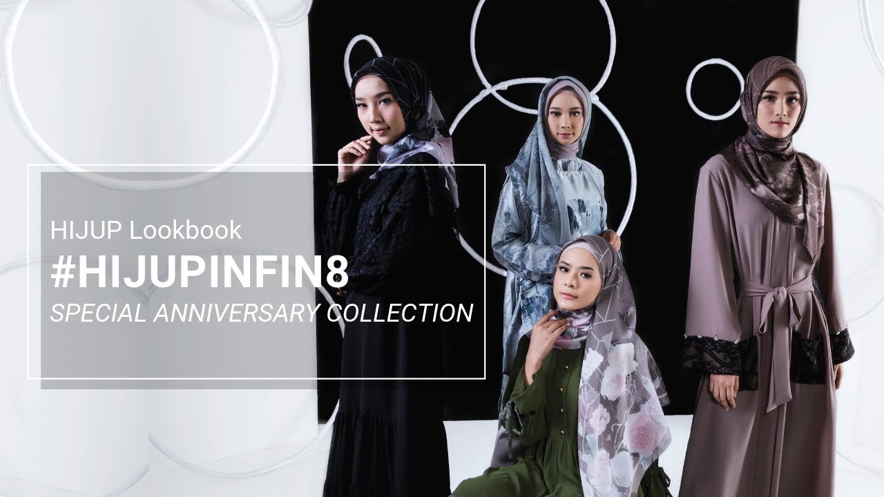 #HIJUPinfin8 Special Anniversary Collection | HIJUP Lookbook
