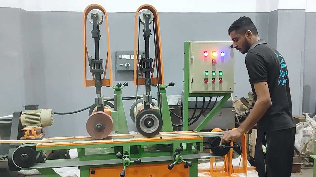 Wood Sanding Machine