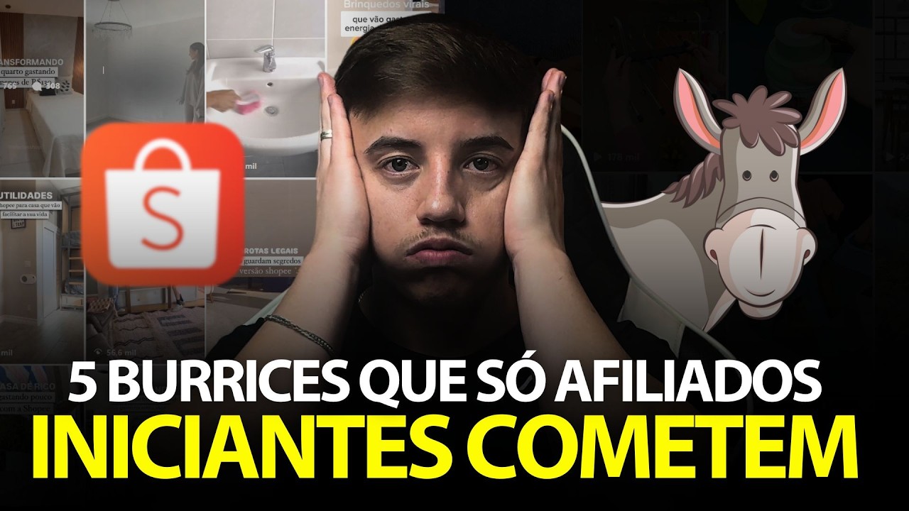AFILIADO SHOPEE: O único vídeo que você precisa assistir p/ se tornar um Afiliado de Sucesso