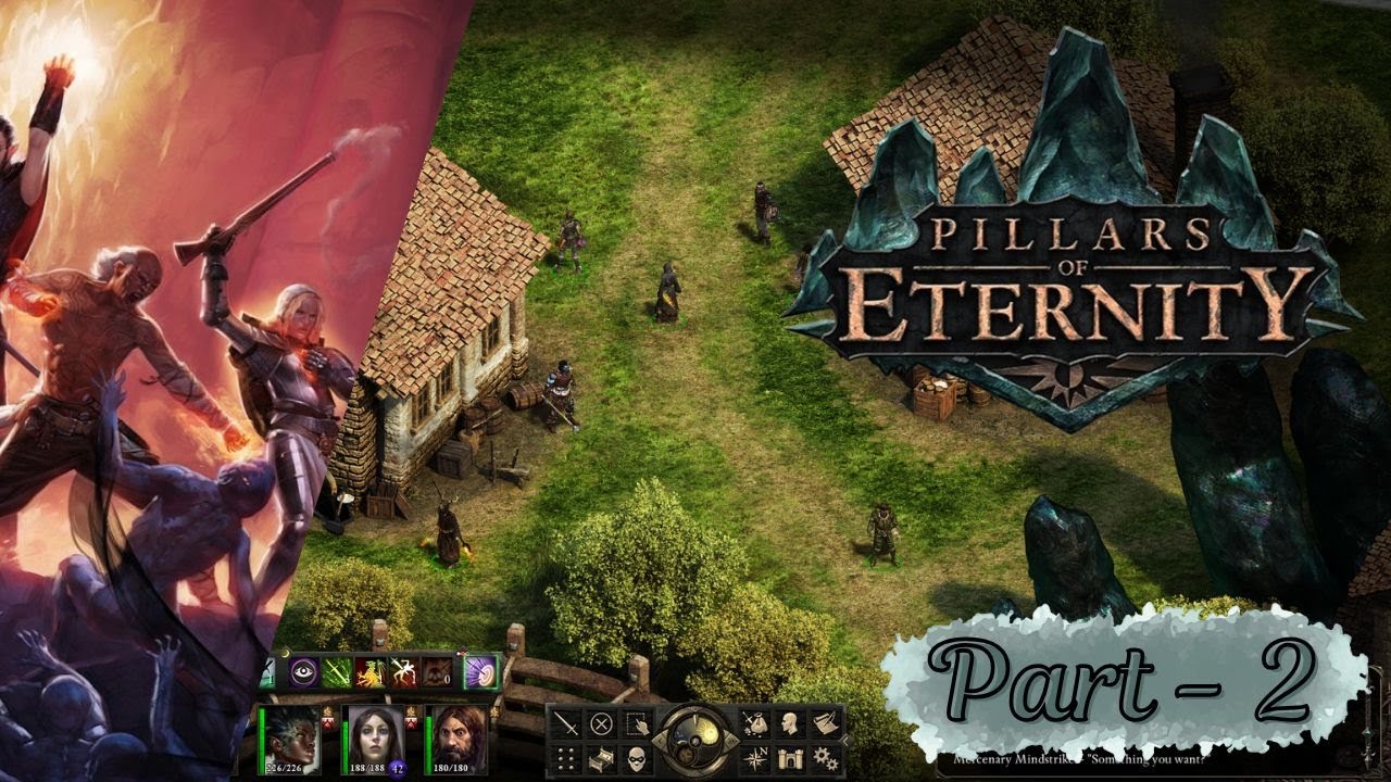 Pillars of Eternity - Playthroughs - Normal Difficulty - Monk - Part 2
