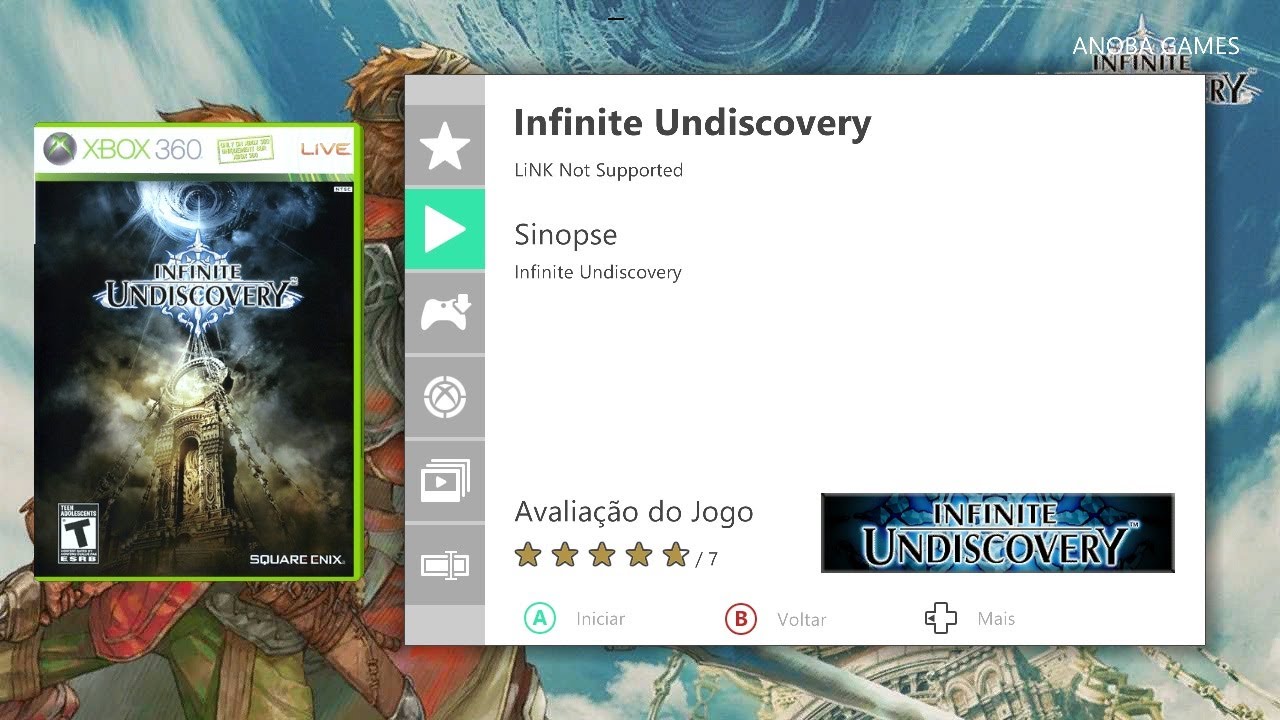 Infinite Undiscovery (Xbox 360) Full HD - 1080