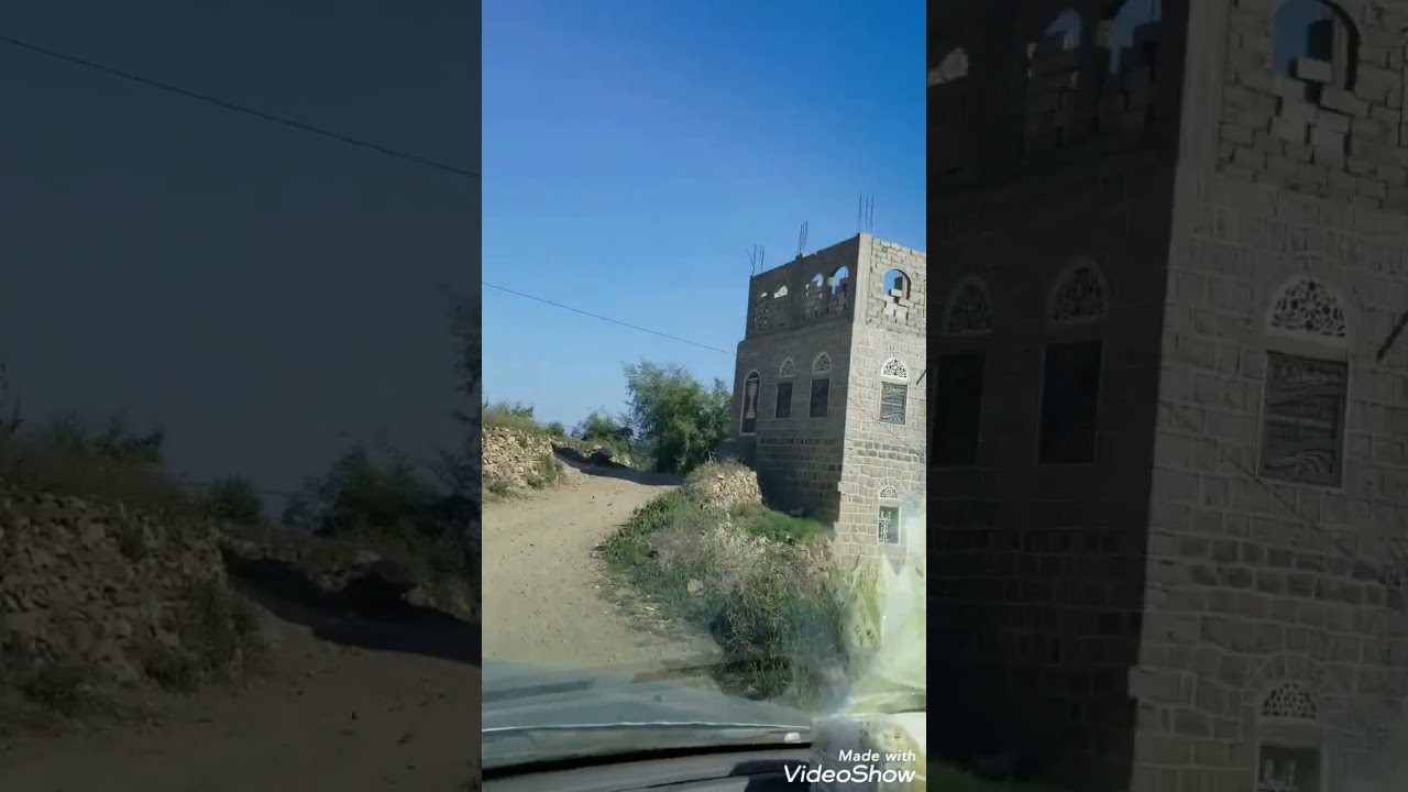 وصاب السافل / طريق بني علوان ـ بني مرجف ـ المغارب