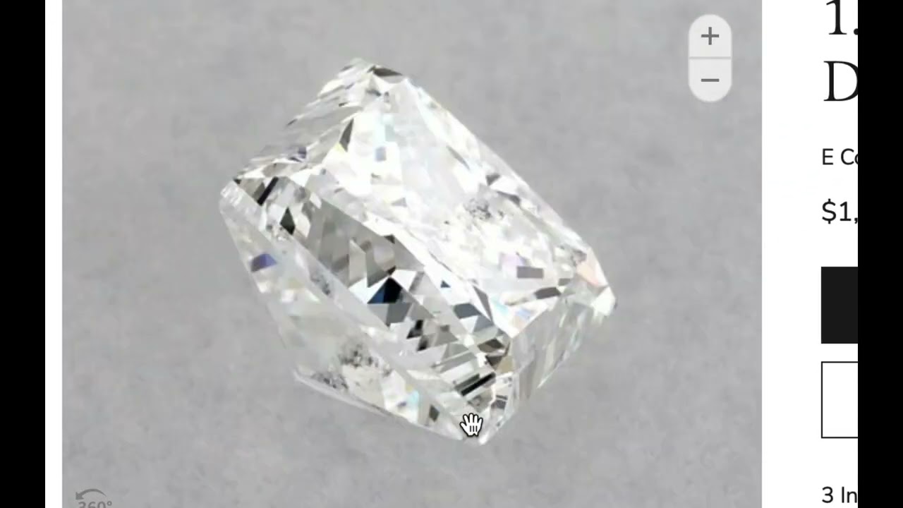 $2,700 Zales Princess Cut Diamond Ring vs $100s less James Allen