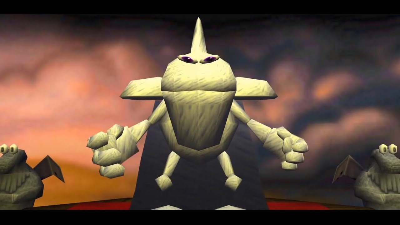 Croc speedrun 100% hoverless (PC) - 1:26:30 WR