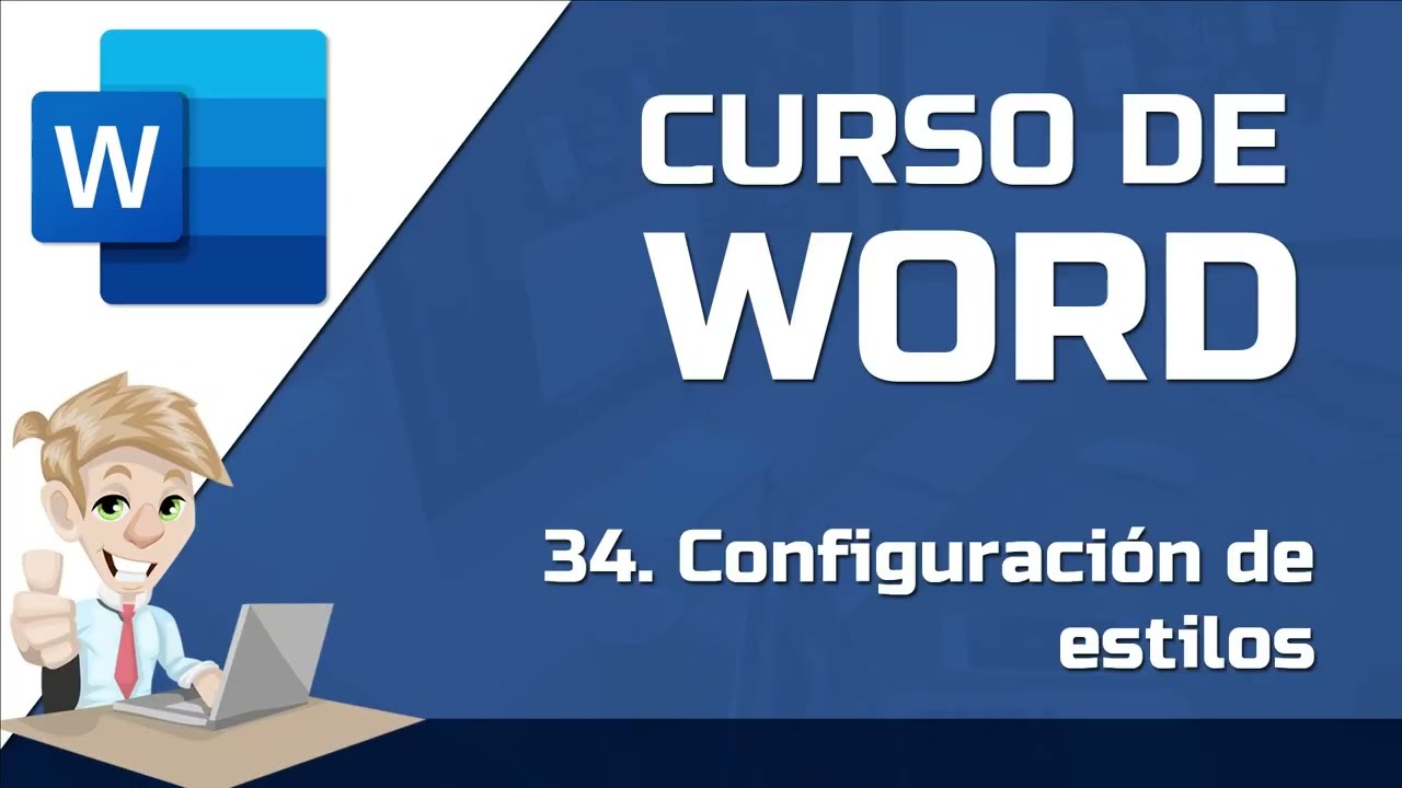 34 Como aplicar estilos en Word - CURSO DE WORD GRATIS