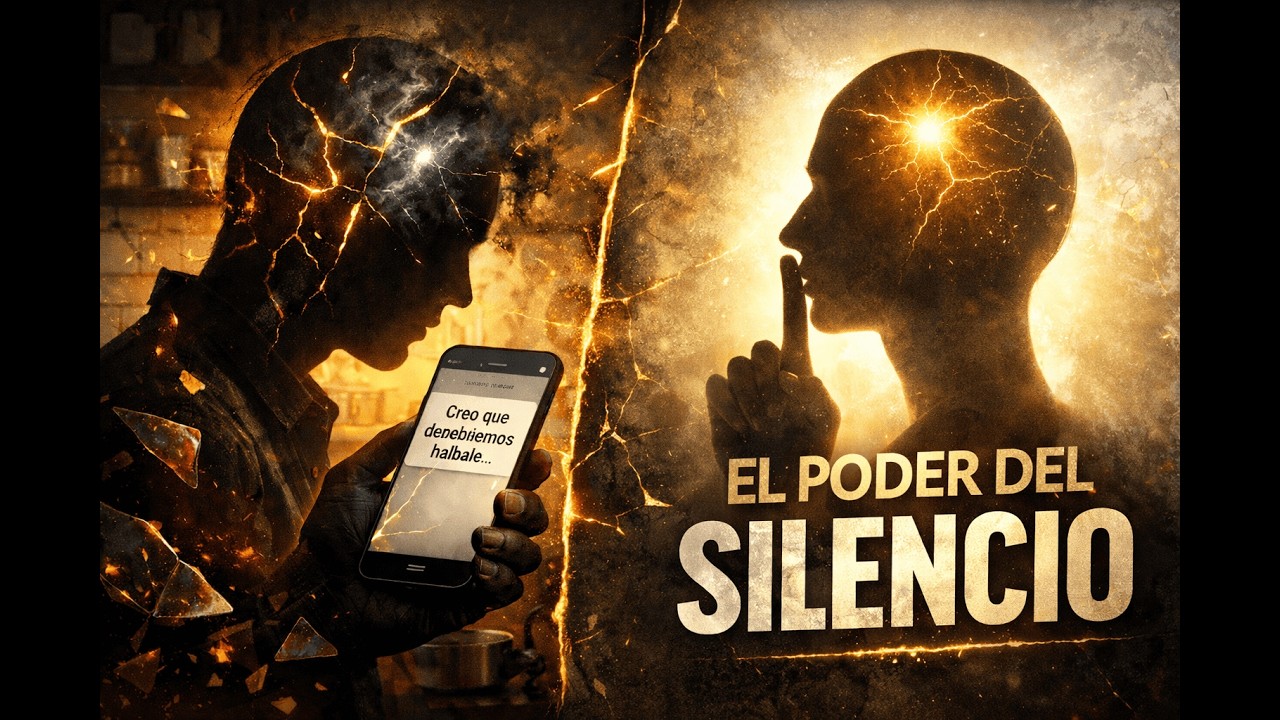 El PODER DEL SILENCIO | Por que NO responder te da VENTAJA