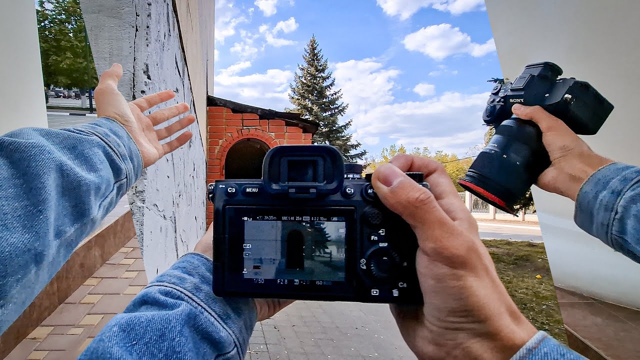 POV STREET VIDEOGRAPHY || SONY A7IV || DmitArt
