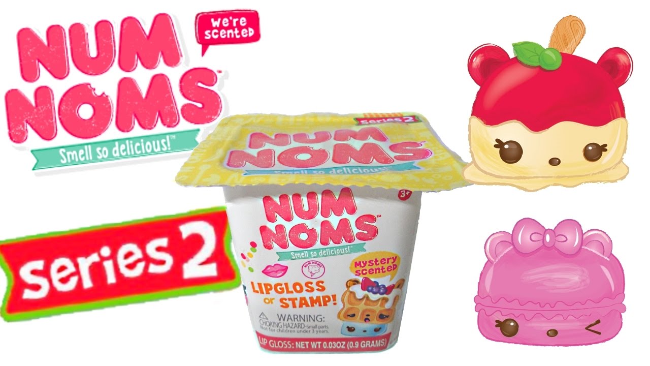 NUM NOMS Series 2 - Annie Apple & Bubbly