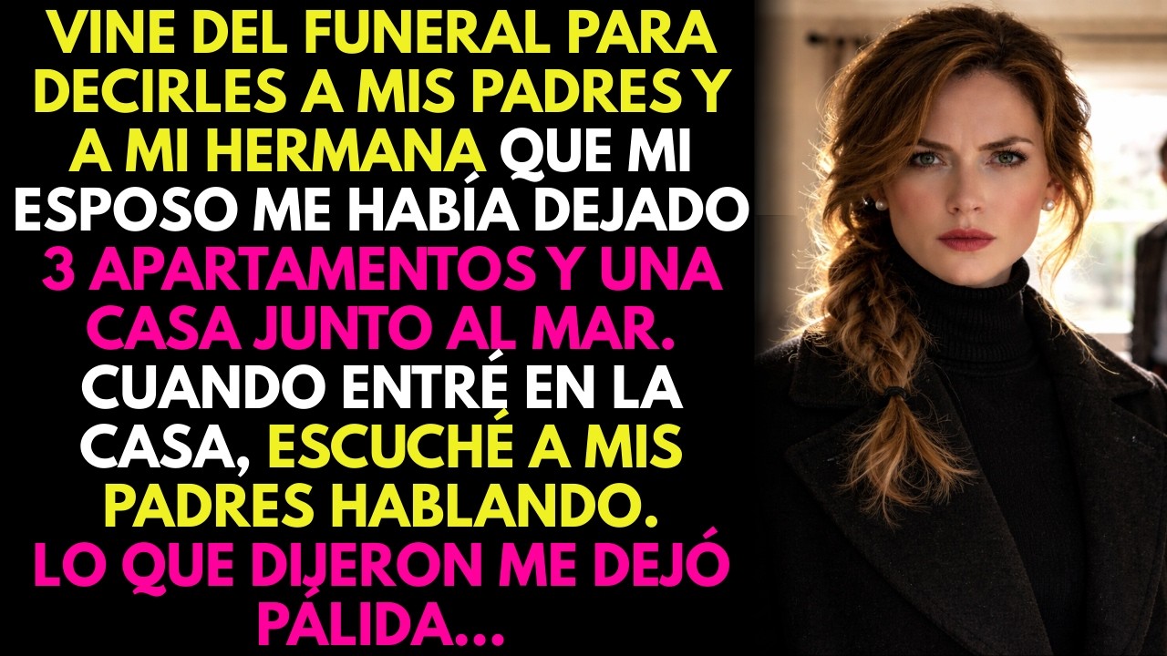 Mis padres me llamaron “demente” para robarme $4M de mi esposo muerto… pero tenía pruebas
