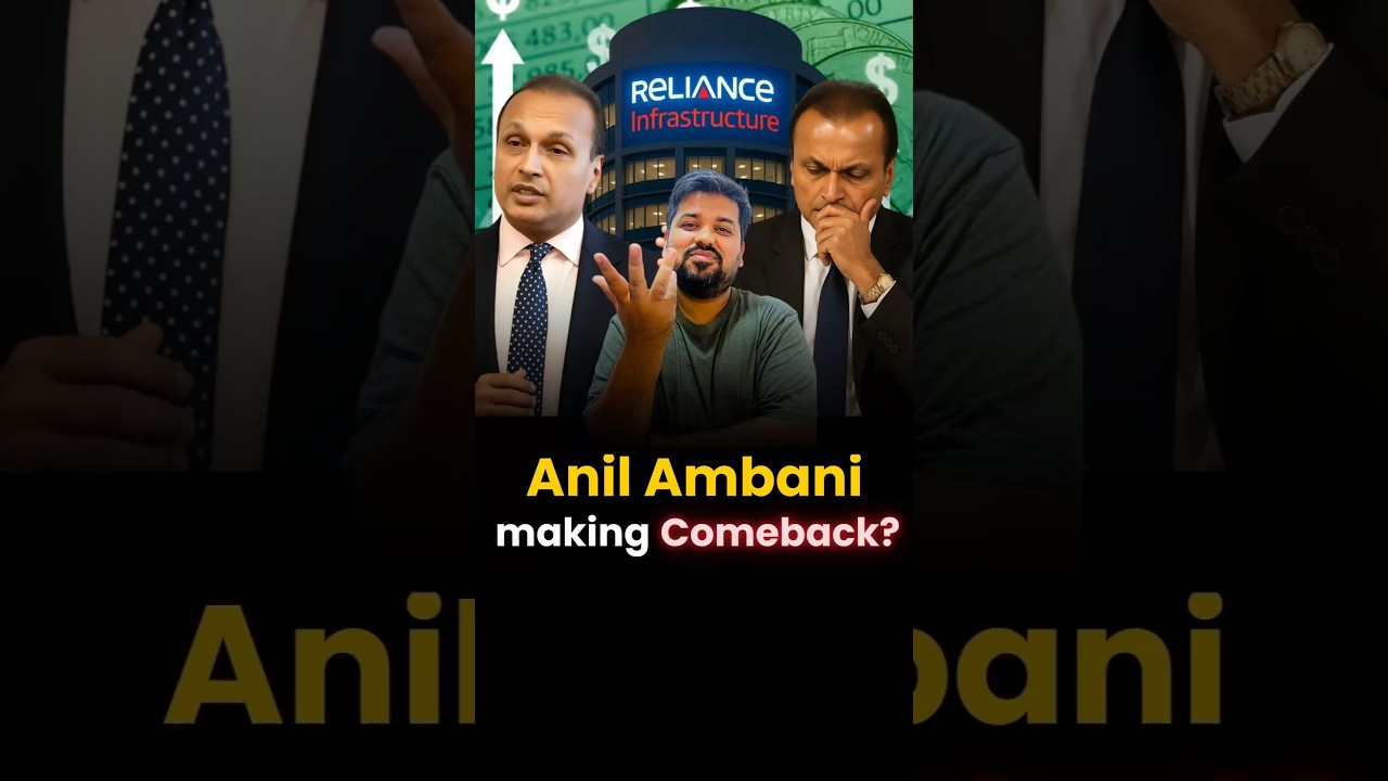 Is ANIL AMBANI making a COMEBACK ? Discover the TRUTH #shorts #trending