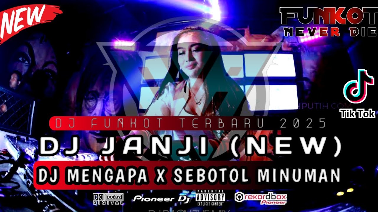DUGEM FUNKOT TERBARU 2025 ‼️DJ SURGA YANG ENGKAU JANJIKAN NERAKA YANG KAU BERIKAN (HARD) FULLBASS ‼️