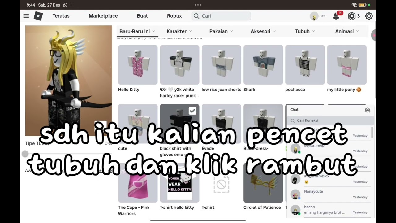 Tutorial combo hair simple no tipu tipu⁉️😍👊#subs#like#komen#share#combo#Gw_aya