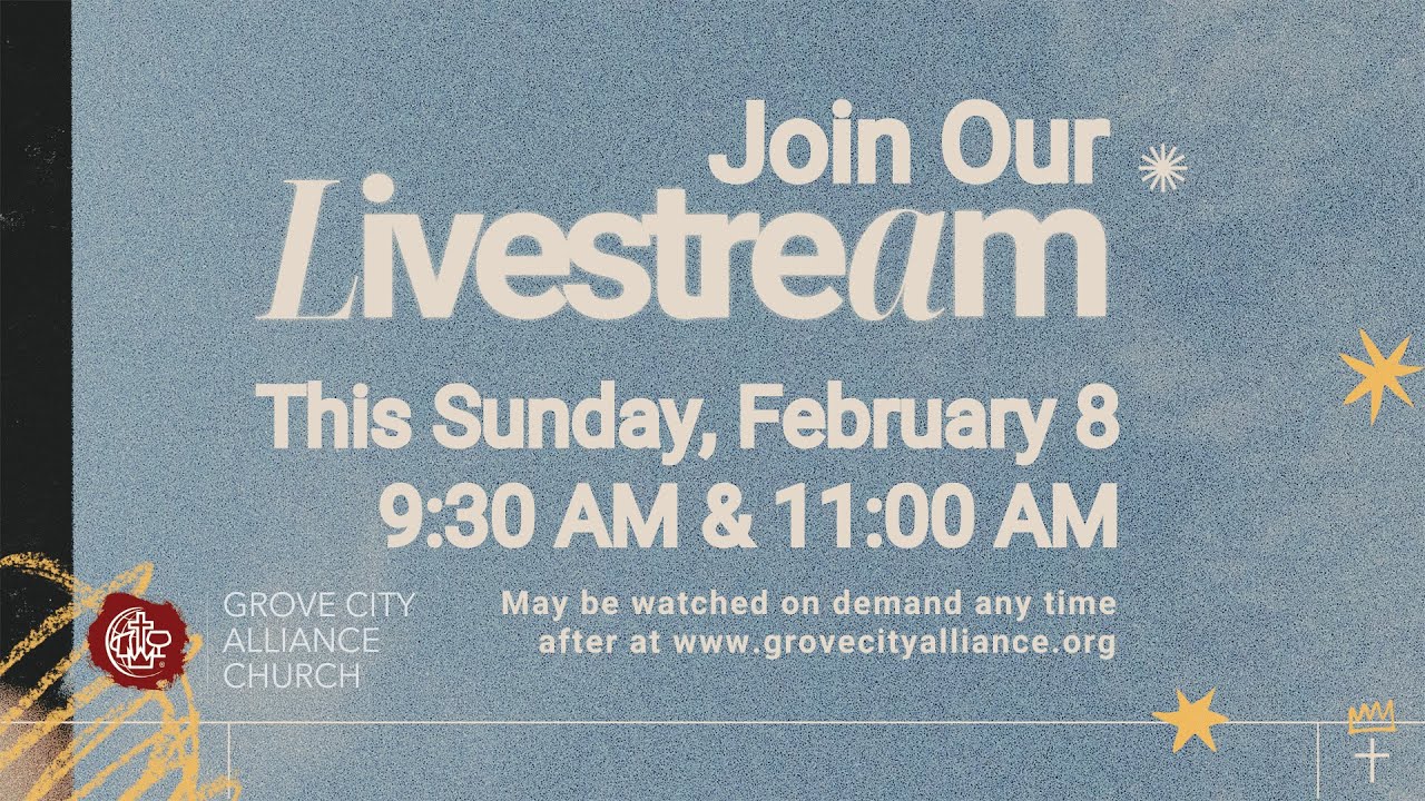 GCAC Online // Sunday Morning Service // February 8, 2026