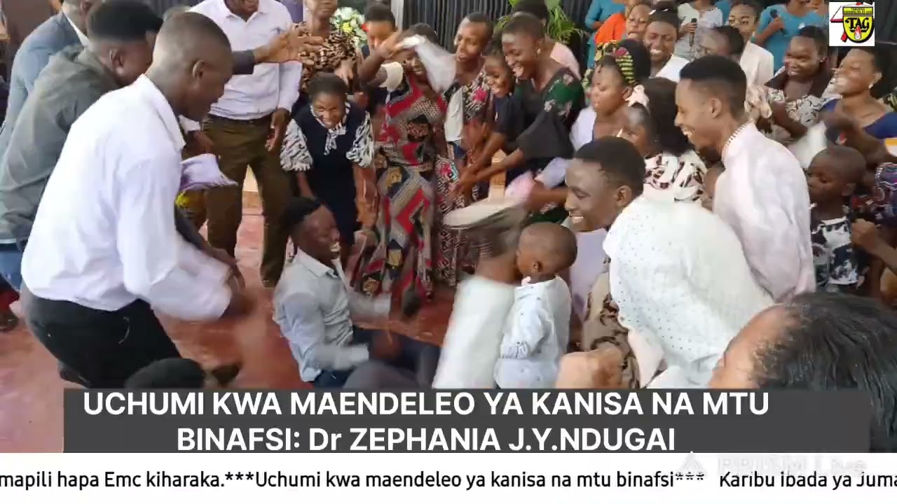 HITIMISHO LA KONGAMANO LA UCHUMI KWA MAENDELEO YA KANISA NA MTU BINAFSI. Dr. ZEPHANIA  NDUGAI