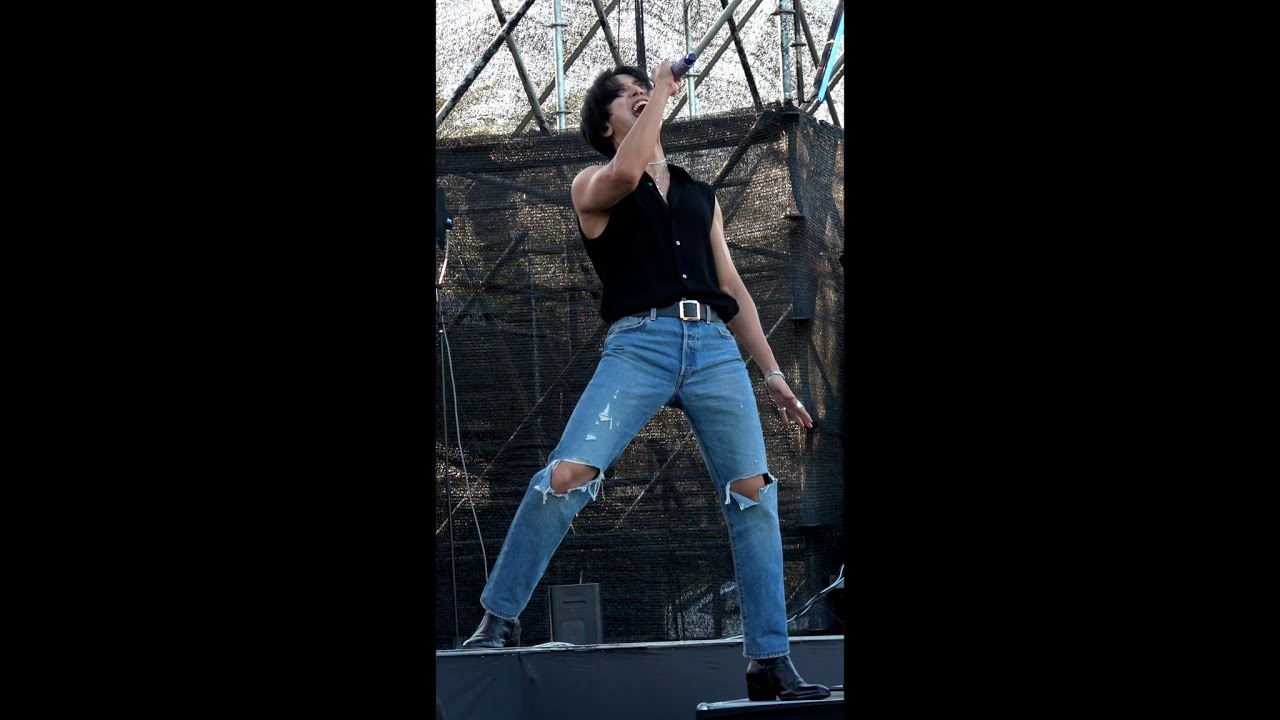 240601 (4K) #정용화 (세로v. full 입장_퇴장) PEAK Festival Alive Stage D1 @난지한강공원 🫸📢샤라웃 그저 GOAT! 난오늘도고무가되❤️‍🔥🫷