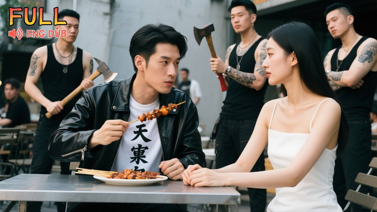 Poor boy was insulted while eating noodles on the street, but he was actually a god of war!