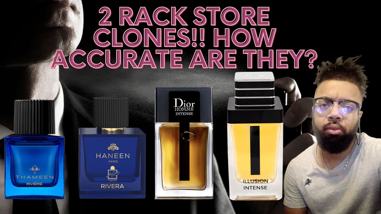 Prive Illusion Intense (Dior Homme Intense Clone) & Milestone Haneen Rivera (Thameen Riviere Clone)